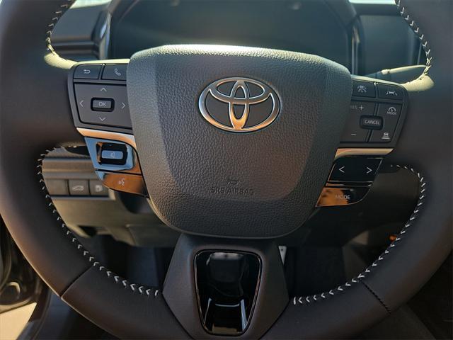 new 2025 Toyota Camry car, priced at $37,144