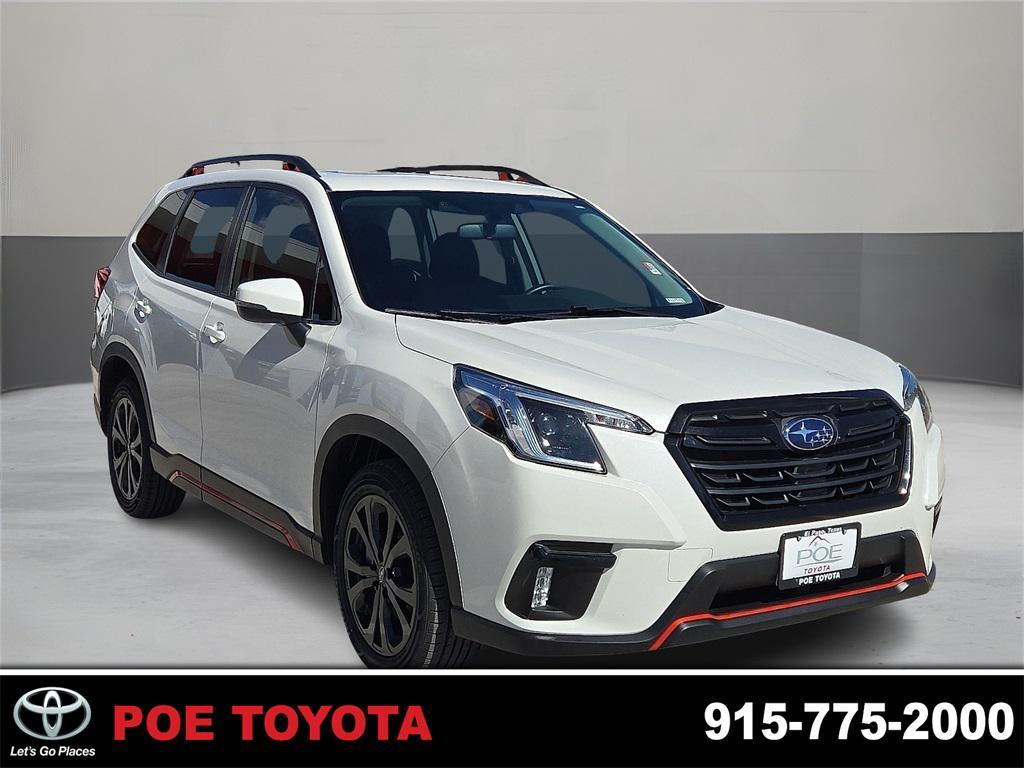 used 2024 Subaru Forester car, priced at $33,082