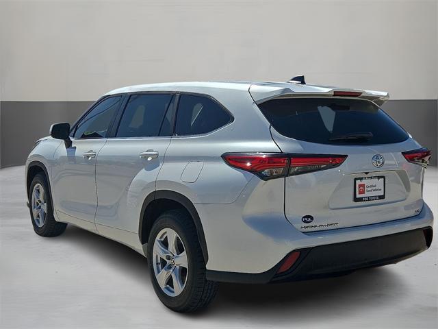 used 2023 Toyota Highlander car, priced at $36,977