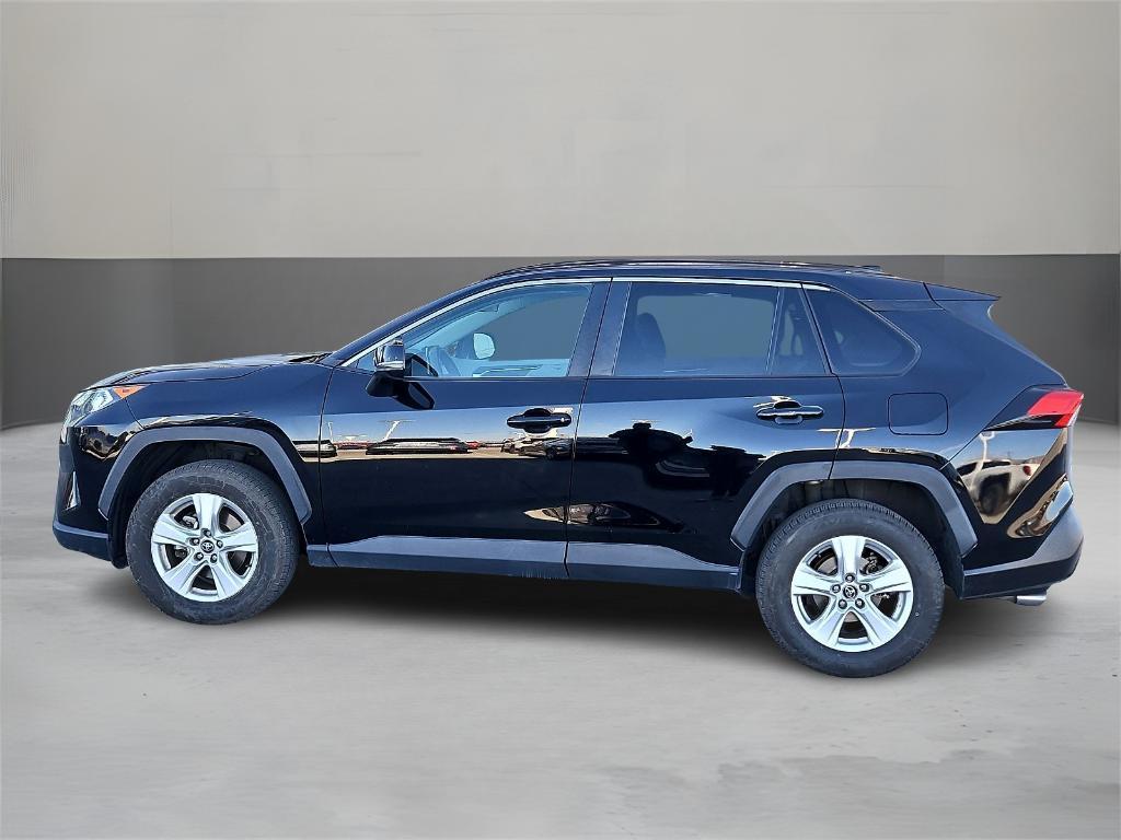 used 2021 Toyota RAV4 car, priced at $25,823