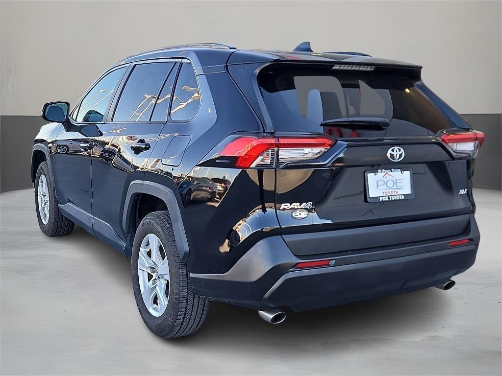 used 2021 Toyota RAV4 car, priced at $25,823