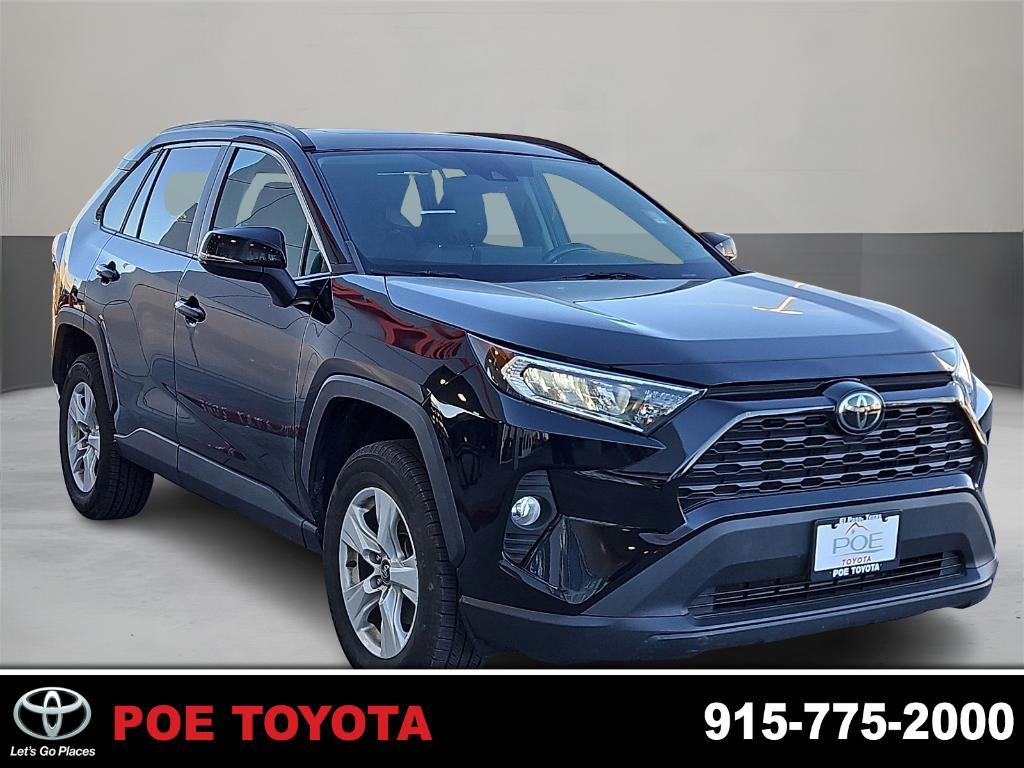 used 2021 Toyota RAV4 car, priced at $25,823