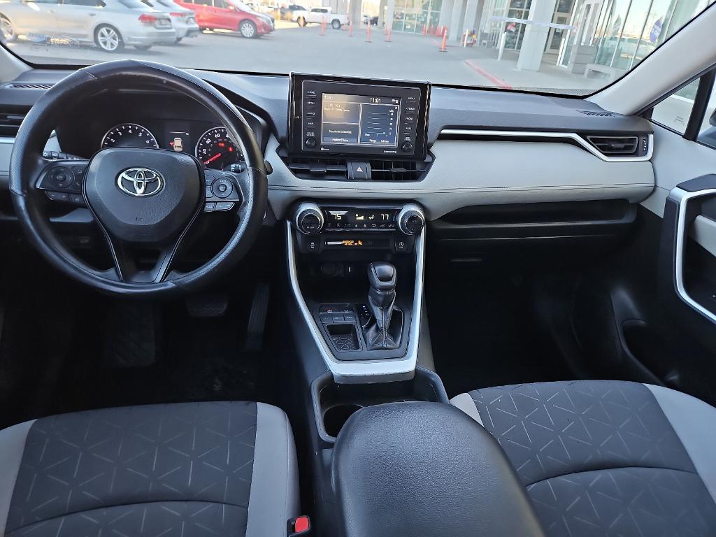 used 2021 Toyota RAV4 car, priced at $25,823