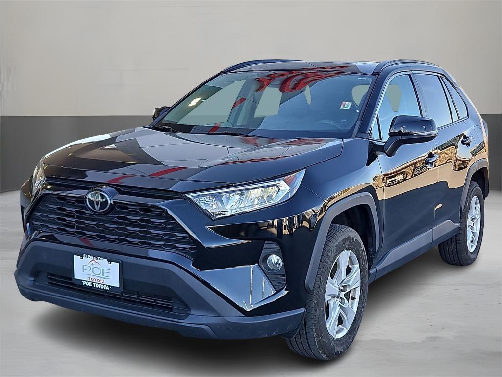 used 2021 Toyota RAV4 car, priced at $25,823