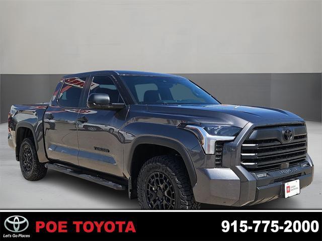 used 2025 Toyota Tundra car, priced at $56,393