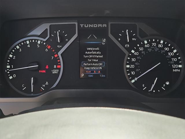 used 2025 Toyota Tundra car, priced at $56,393