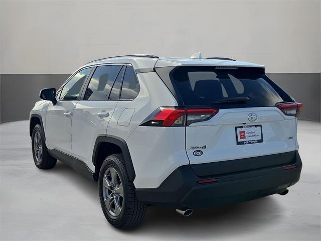 used 2023 Toyota RAV4 car, priced at $31,877