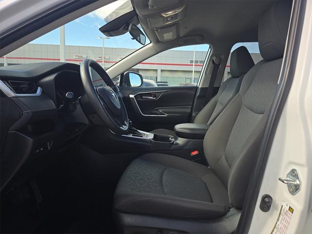 used 2023 Toyota RAV4 car, priced at $31,877