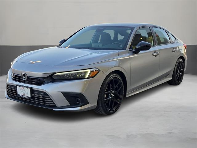 used 2023 Honda Civic car, priced at $27,439