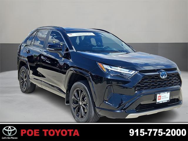 used 2022 Toyota RAV4 Hybrid car, priced at $35,242