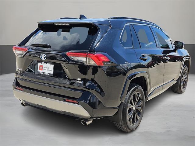 used 2022 Toyota RAV4 Hybrid car, priced at $35,242