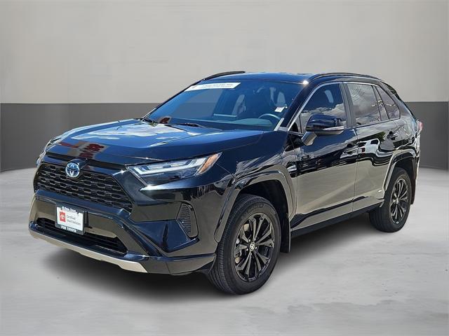 used 2022 Toyota RAV4 Hybrid car, priced at $35,242