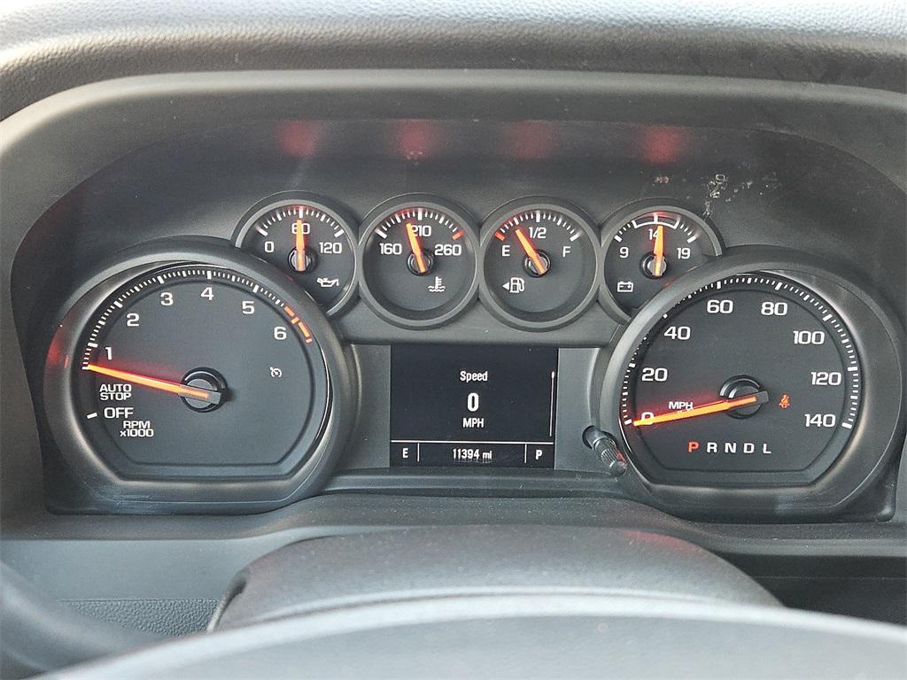 used 2024 Chevrolet Silverado 1500 car, priced at $30,257