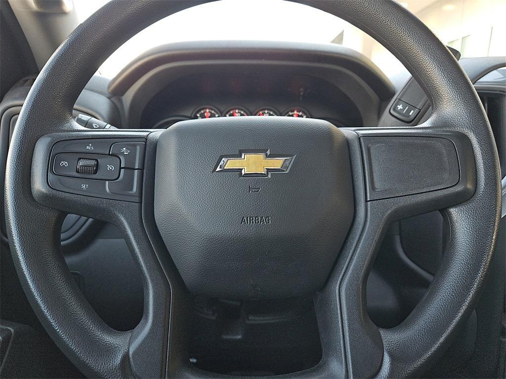 used 2024 Chevrolet Silverado 1500 car, priced at $30,257