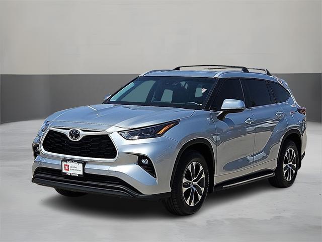 used 2024 Toyota Highlander car, priced at $47,390