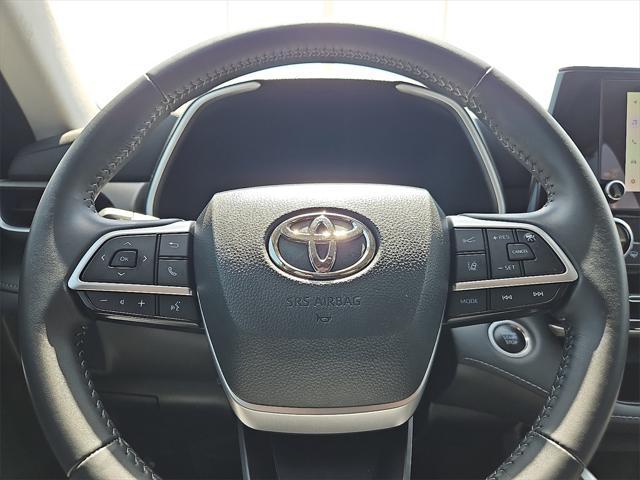 used 2024 Toyota Highlander car, priced at $47,390