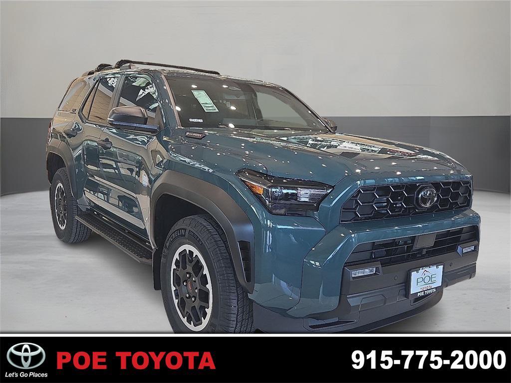 new 2025 Toyota 4Runner car, priced at $64,047
