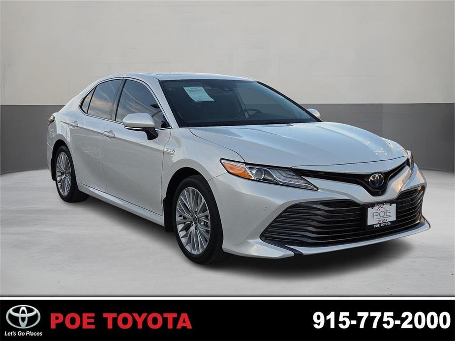 used 2020 Toyota Camry Hybrid car, priced at $31,750