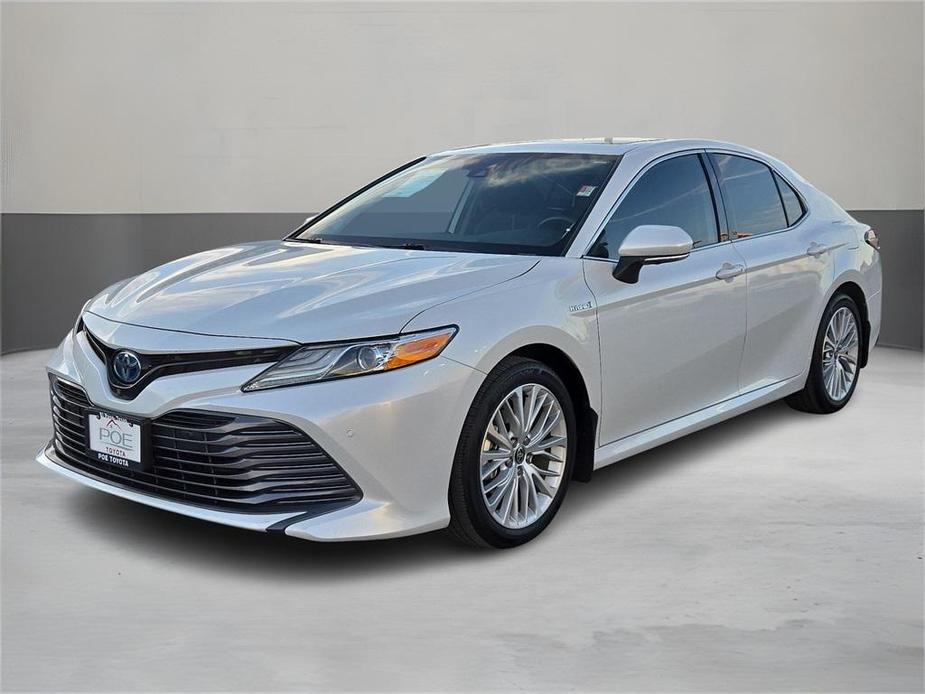 used 2020 Toyota Camry Hybrid car, priced at $31,750