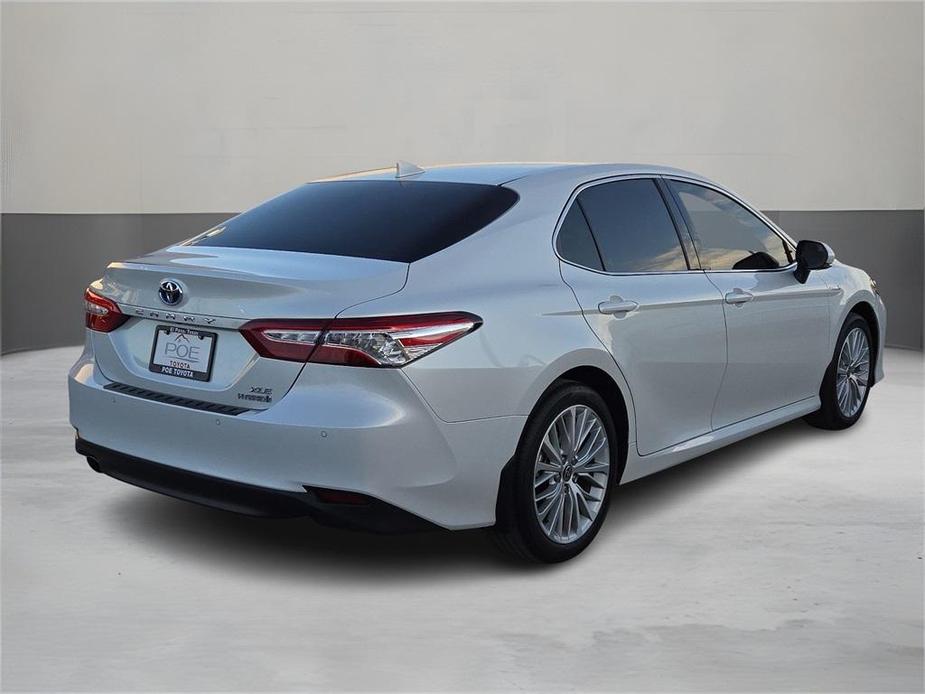 used 2020 Toyota Camry Hybrid car, priced at $31,750