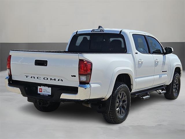used 2023 Toyota Tacoma car, priced at $37,161