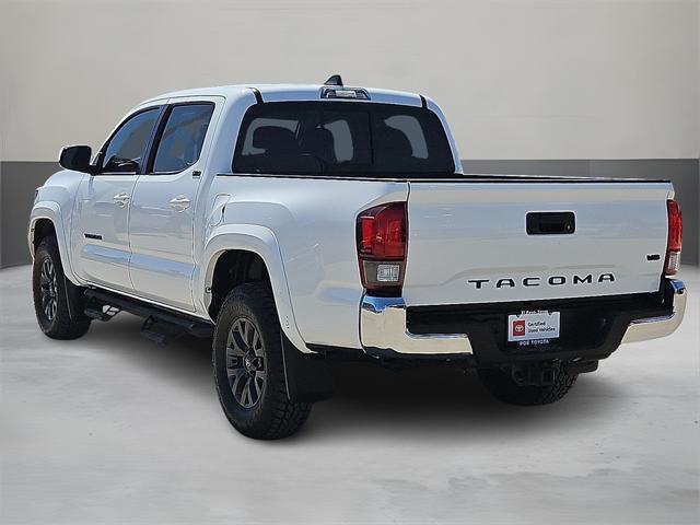 used 2023 Toyota Tacoma car, priced at $37,161