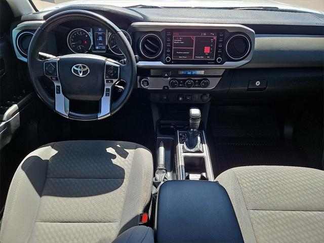 used 2023 Toyota Tacoma car, priced at $37,161