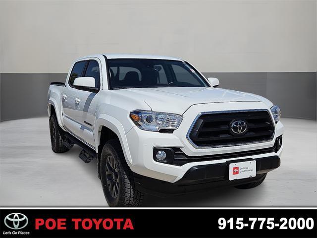 used 2023 Toyota Tacoma car, priced at $37,161