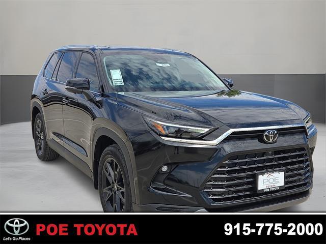 new 2025 Toyota Grand Highlander car, priced at $60,291