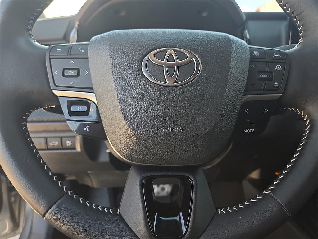 used 2025 Toyota Camry car, priced at $33,697