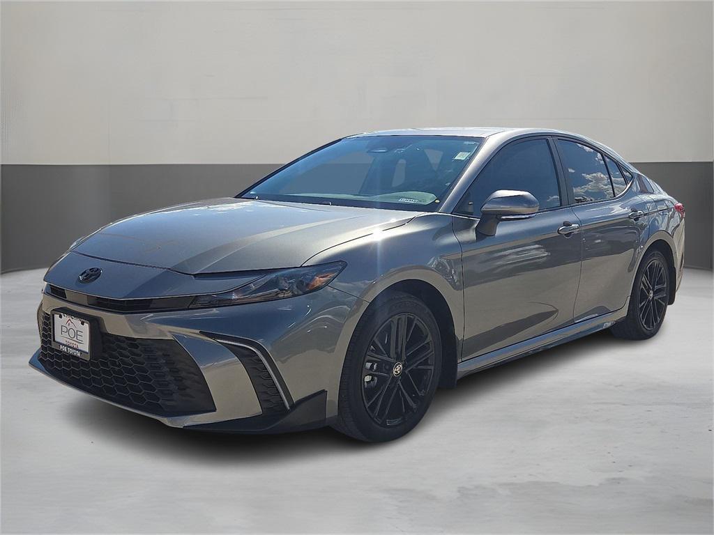 used 2025 Toyota Camry car, priced at $33,697