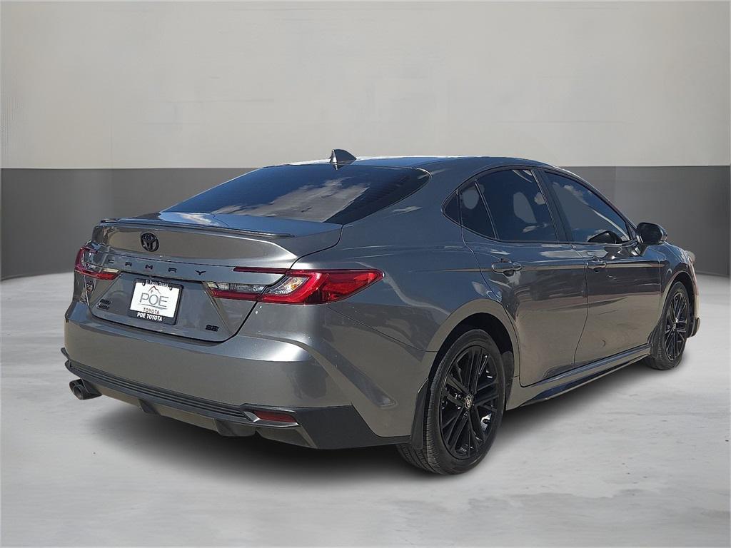 used 2025 Toyota Camry car, priced at $33,697
