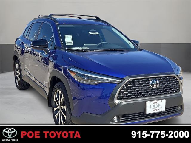 new 2025 Toyota Corolla Cross car, priced at $33,894