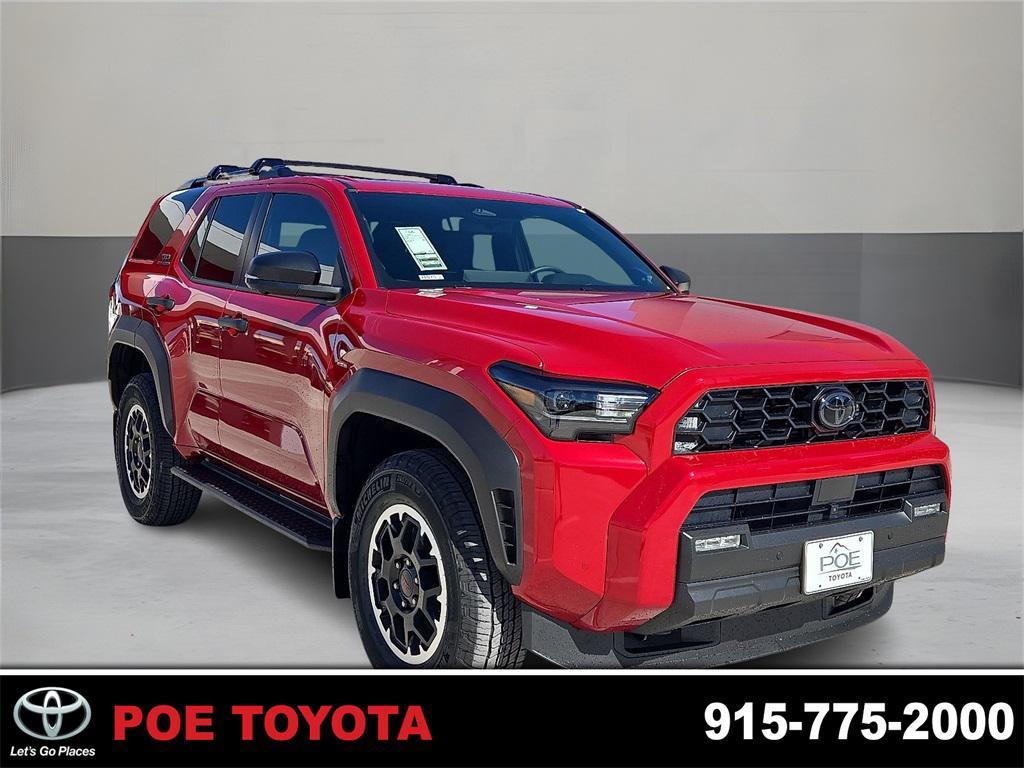 new 2025 Toyota 4Runner car