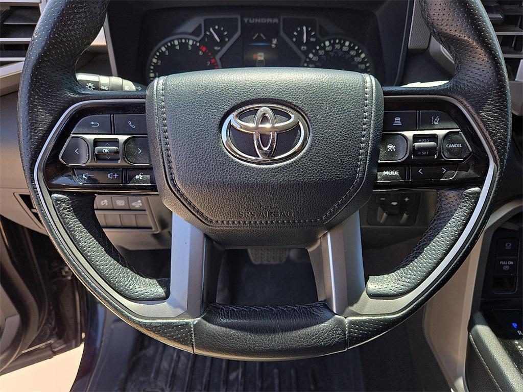 used 2022 Toyota Tundra car, priced at $43,569