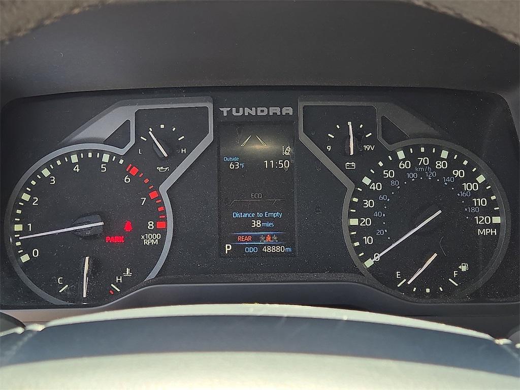 used 2022 Toyota Tundra car, priced at $43,569