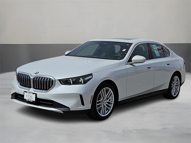 used 2024 BMW 530 car, priced at $47,309