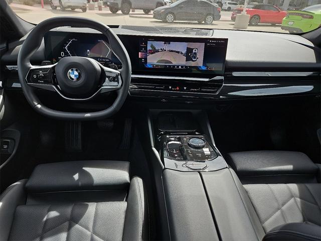 used 2024 BMW 530 car, priced at $47,309