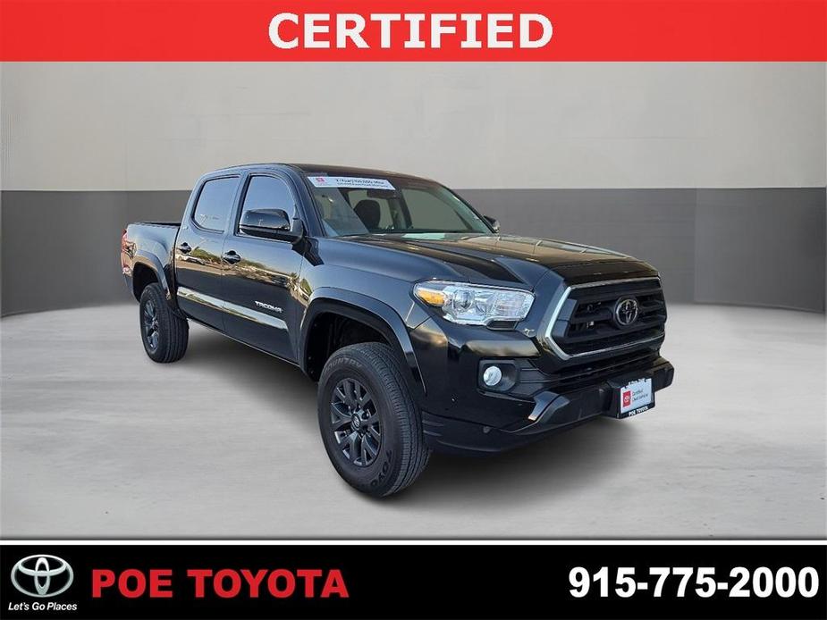 used 2023 Toyota Tacoma car, priced at $43,500