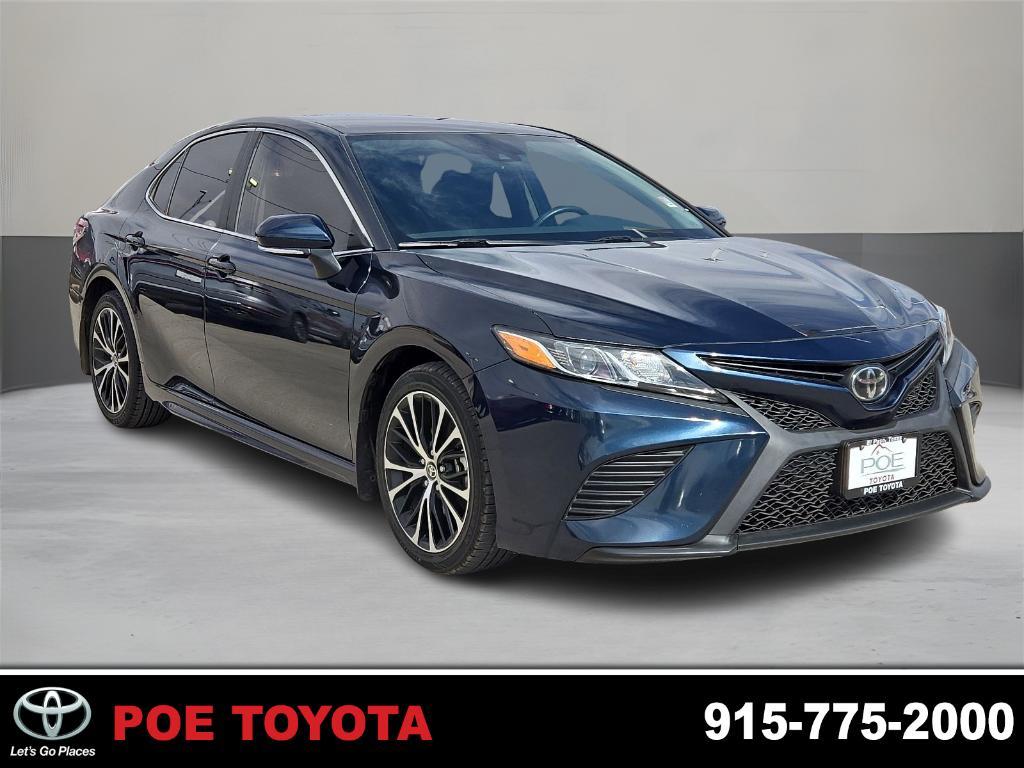 used 2020 Toyota Camry car, priced at $23,226