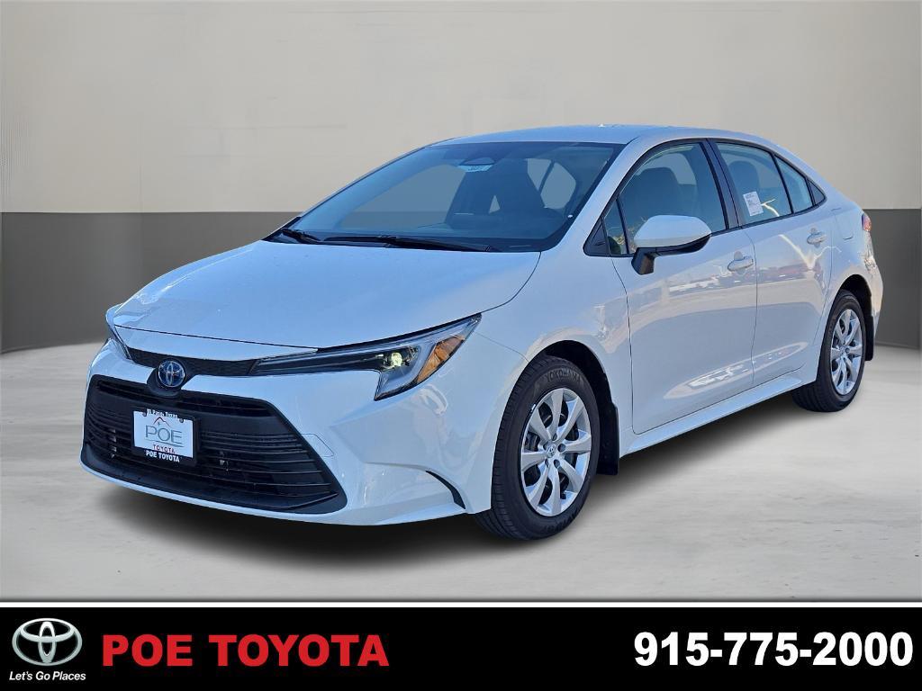 new 2025 Toyota Corolla Hybrid car, priced at $26,794