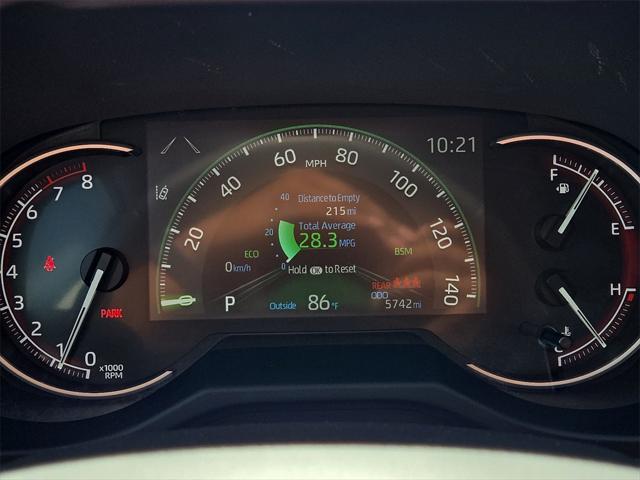 used 2024 Toyota RAV4 car, priced at $38,308