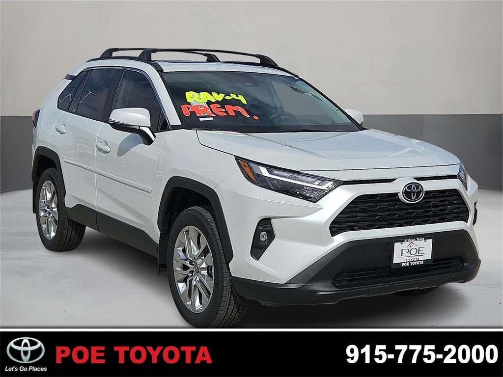 new 2025 Toyota RAV4 car, priced at $39,352