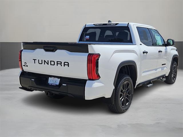 new 2024 Toyota Tundra car, priced at $59,249