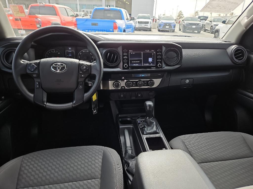 used 2023 Toyota Tacoma car, priced at $39,877