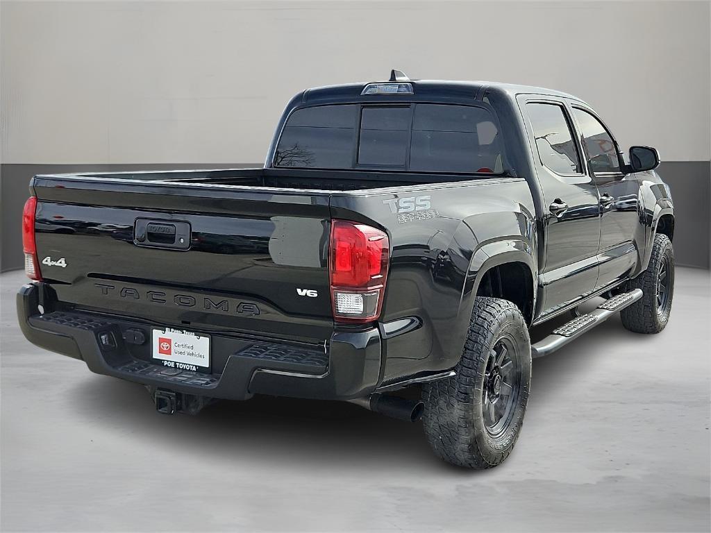 used 2023 Toyota Tacoma car, priced at $39,877