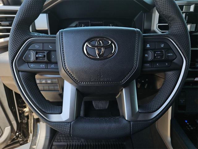 new 2025 Toyota Tundra car, priced at $62,335