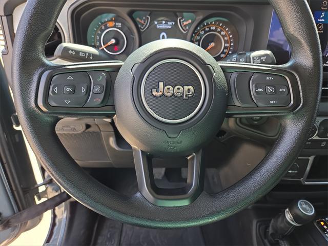 used 2024 Jeep Wrangler car, priced at $37,934