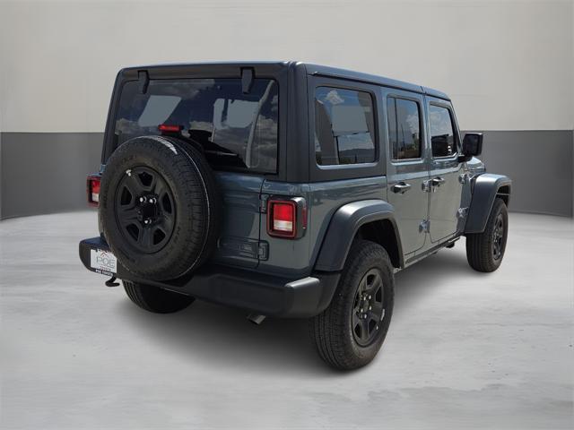 used 2024 Jeep Wrangler car, priced at $37,934