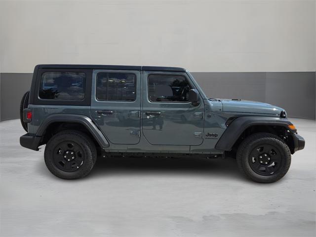 used 2024 Jeep Wrangler car, priced at $37,934